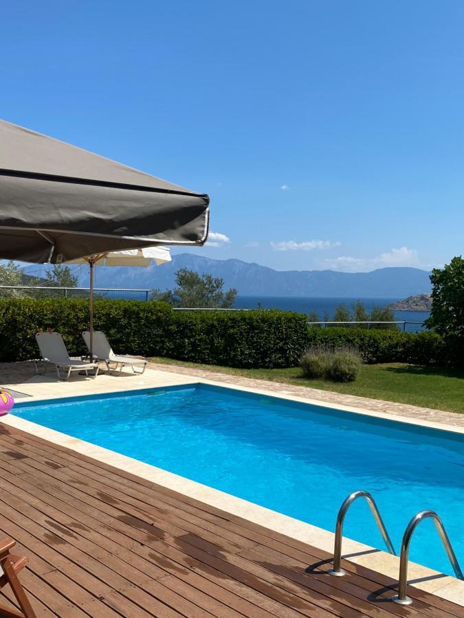 Villa Skorponeria, Pool & Sea Skroponeria المظهر الخارجي الصورة
