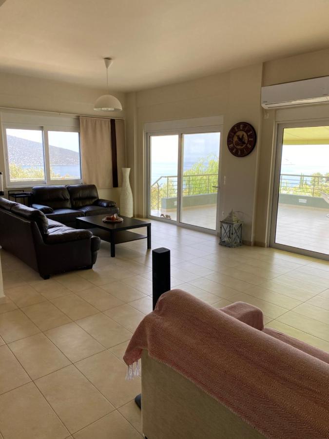 Villa Skorponeria, Pool & Sea Skroponeria المظهر الخارجي الصورة