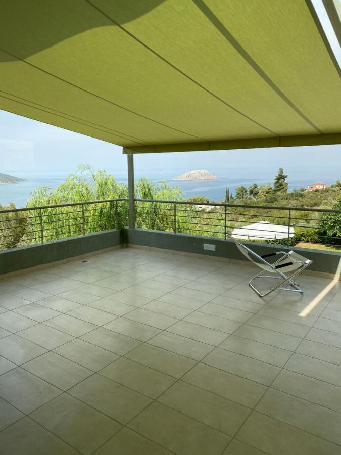 Villa Skorponeria, Pool & Sea Skroponeria المظهر الخارجي الصورة