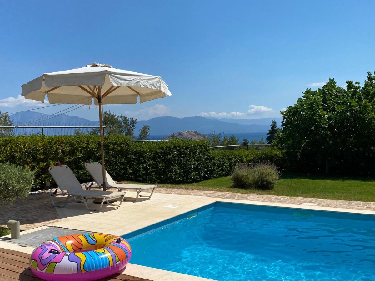 Villa Skorponeria, Pool & Sea Skroponeria المظهر الخارجي الصورة