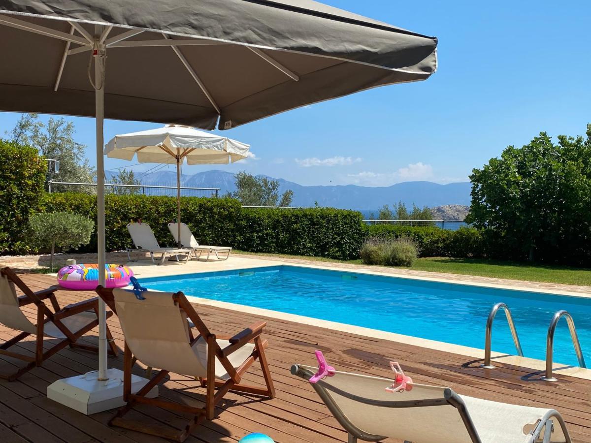 Villa Skorponeria, Pool & Sea Skroponeria المظهر الخارجي الصورة