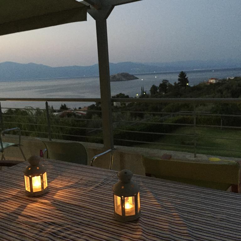 Villa Skorponeria, Pool & Sea Skroponeria المظهر الخارجي الصورة