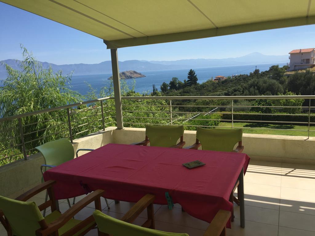 Villa Skorponeria, Pool & Sea Skroponeria المظهر الخارجي الصورة