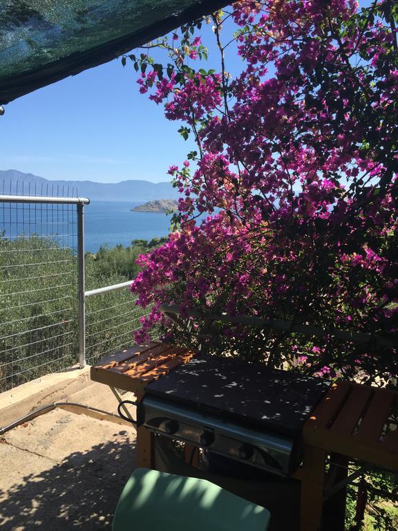Villa Skorponeria, Pool & Sea Skroponeria المظهر الخارجي الصورة
