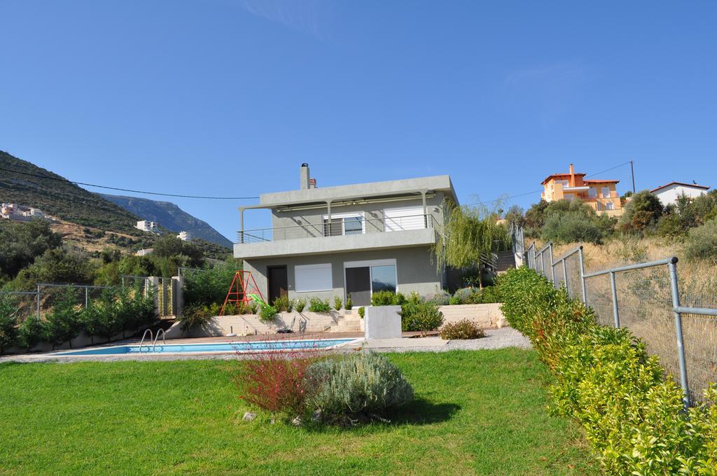 Villa Skorponeria, Pool & Sea Skroponeria المظهر الخارجي الصورة