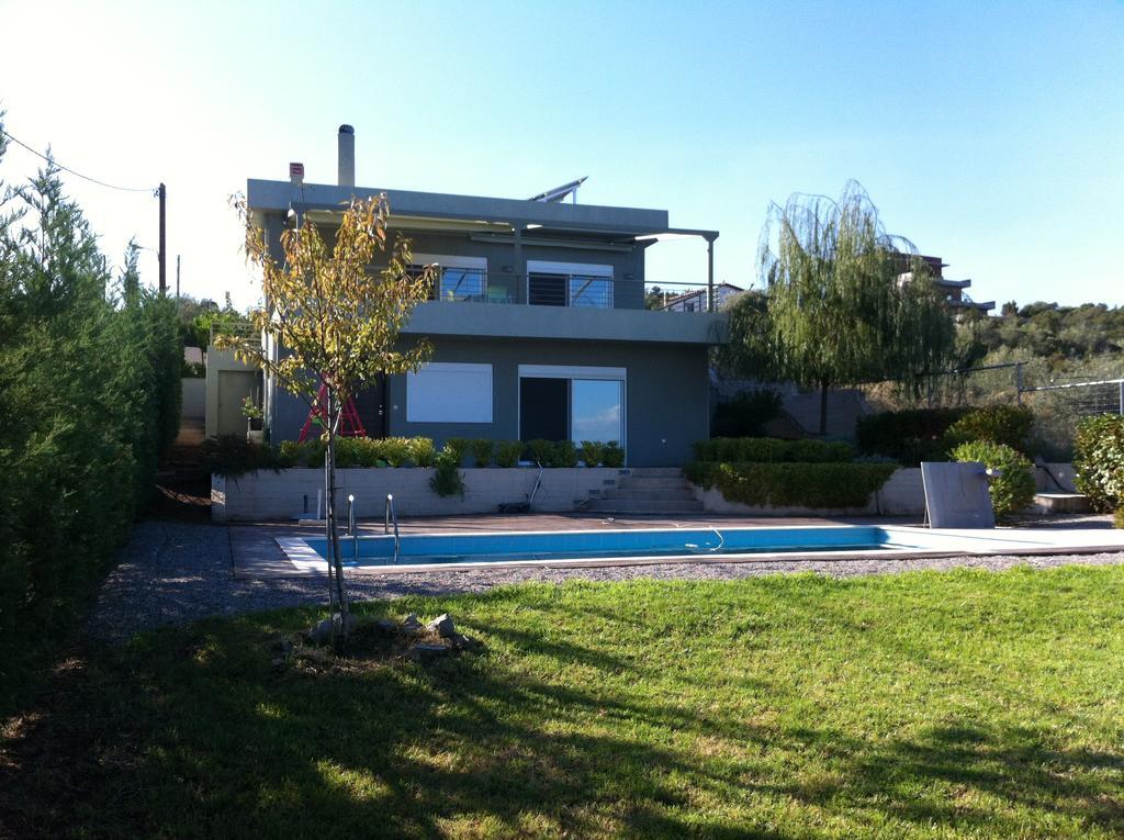Villa Skorponeria, Pool & Sea Skroponeria المظهر الخارجي الصورة