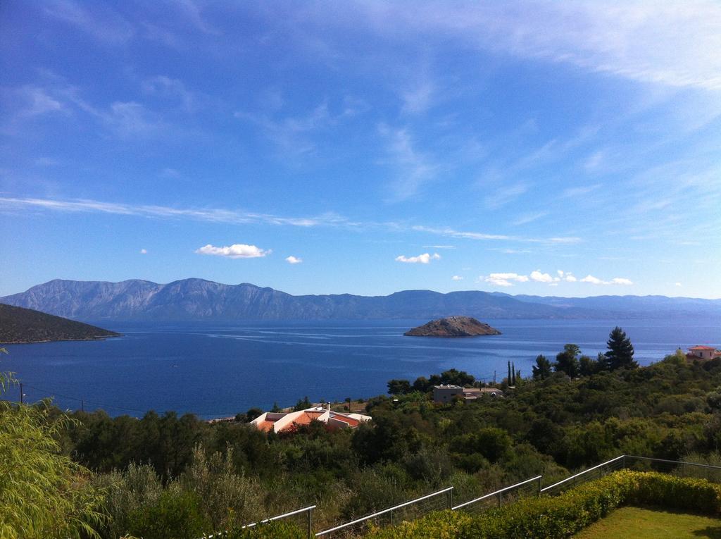 Villa Skorponeria, Pool & Sea Skroponeria المظهر الخارجي الصورة
