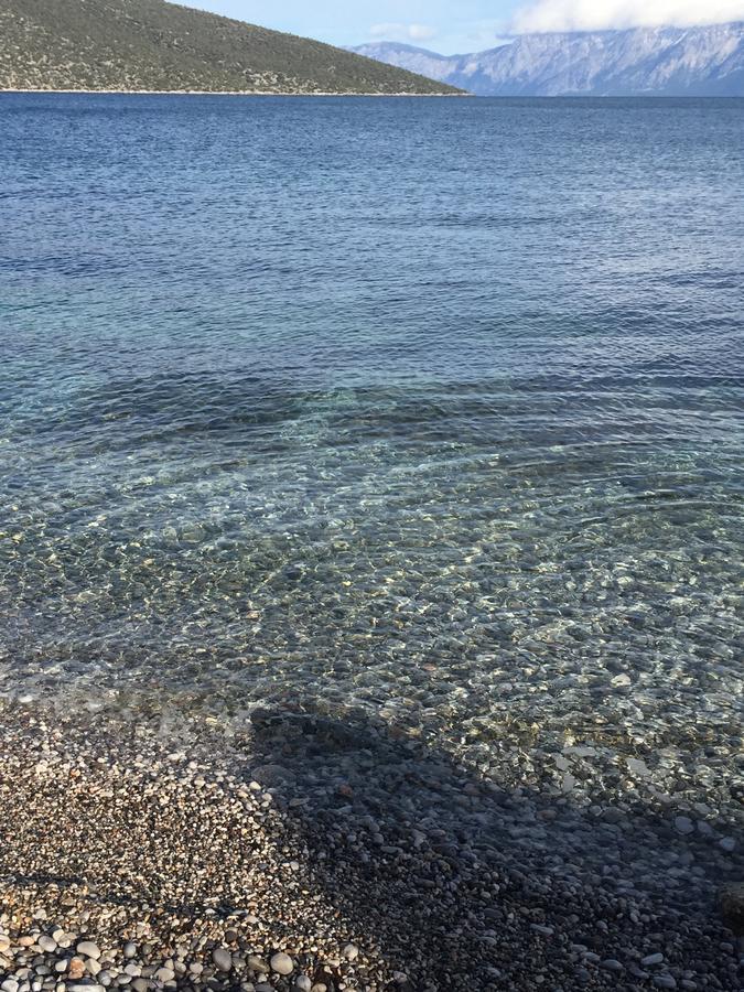 Villa Skorponeria, Pool & Sea Skroponeria المظهر الخارجي الصورة