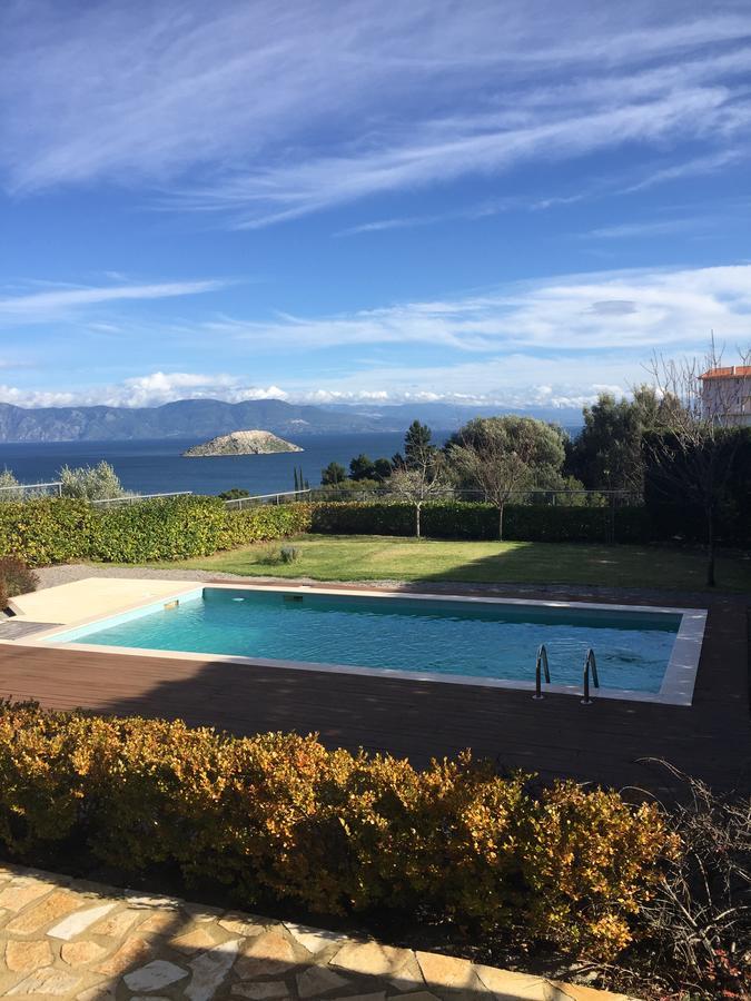 Villa Skorponeria, Pool & Sea Skroponeria المظهر الخارجي الصورة