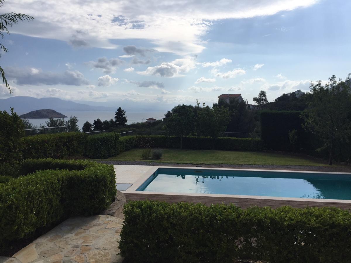 Villa Skorponeria, Pool & Sea Skroponeria المظهر الخارجي الصورة