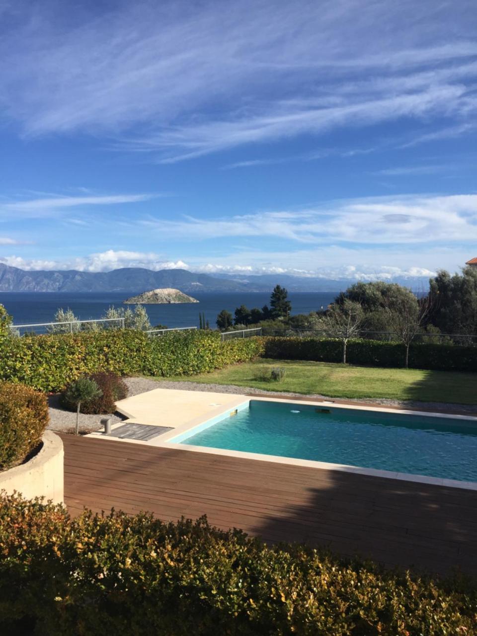 Villa Skorponeria, Pool & Sea Skroponeria المظهر الخارجي الصورة
