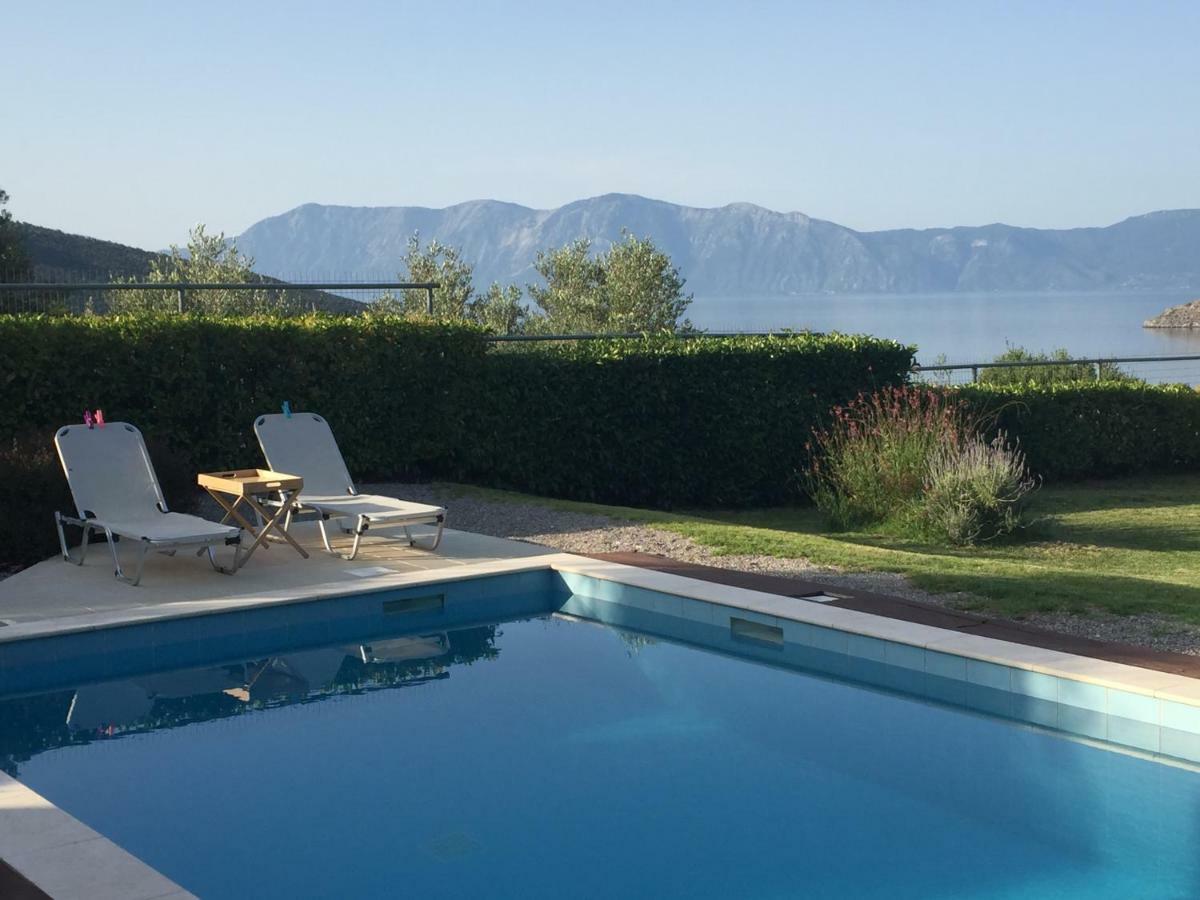 Villa Skorponeria, Pool & Sea Skroponeria المظهر الخارجي الصورة