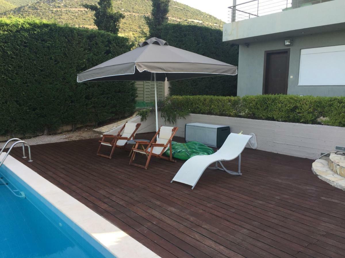 Villa Skorponeria, Pool & Sea Skroponeria المظهر الخارجي الصورة