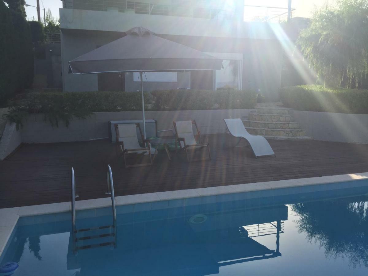 Villa Skorponeria, Pool & Sea Skroponeria المظهر الخارجي الصورة