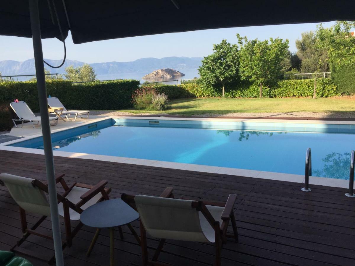 Villa Skorponeria, Pool & Sea Skroponeria المظهر الخارجي الصورة