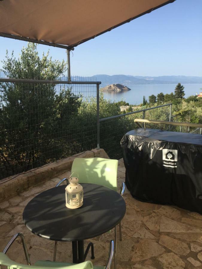 Villa Skorponeria, Pool & Sea Skroponeria المظهر الخارجي الصورة
