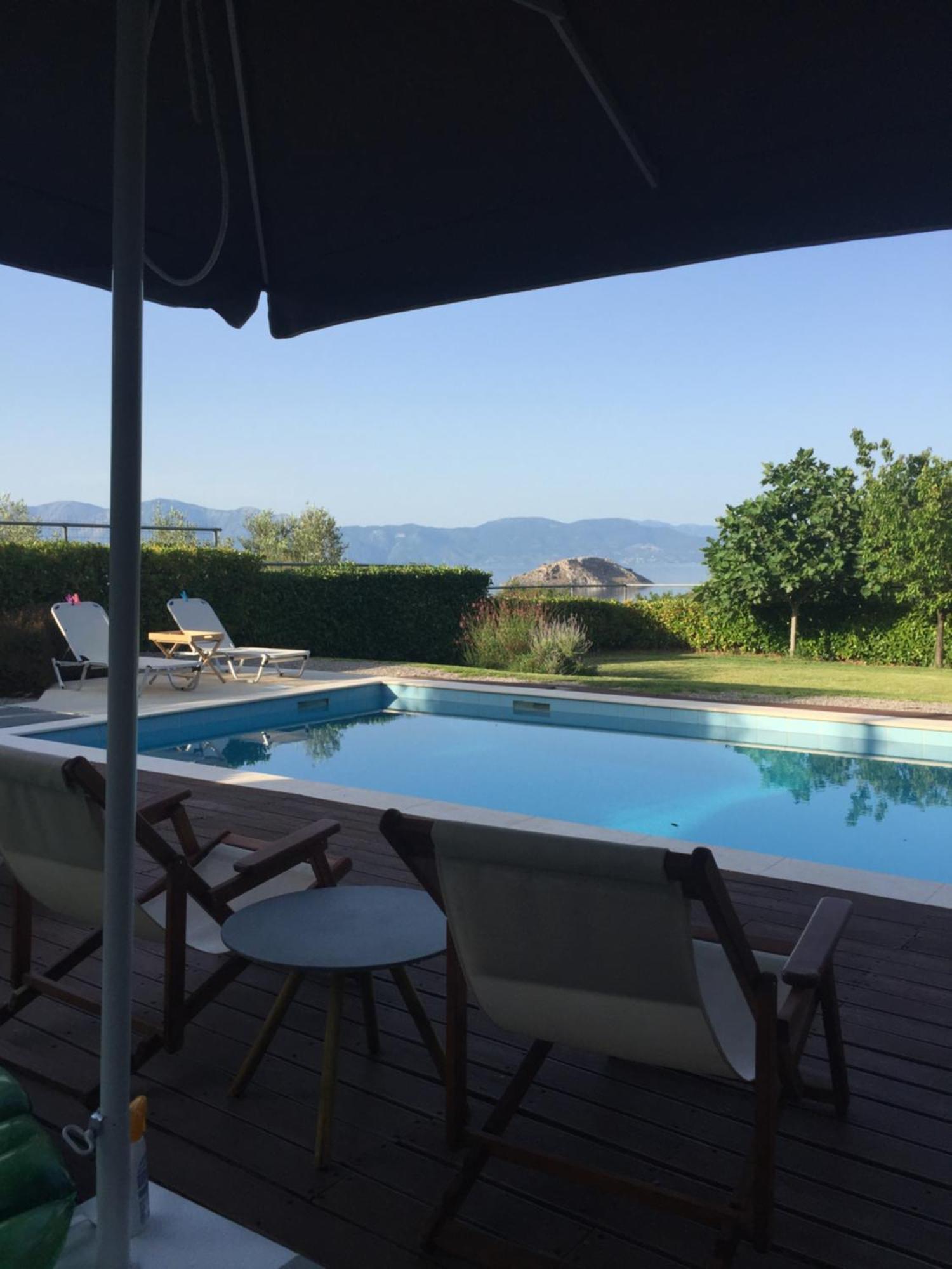 Villa Skorponeria, Pool & Sea Skroponeria المظهر الخارجي الصورة