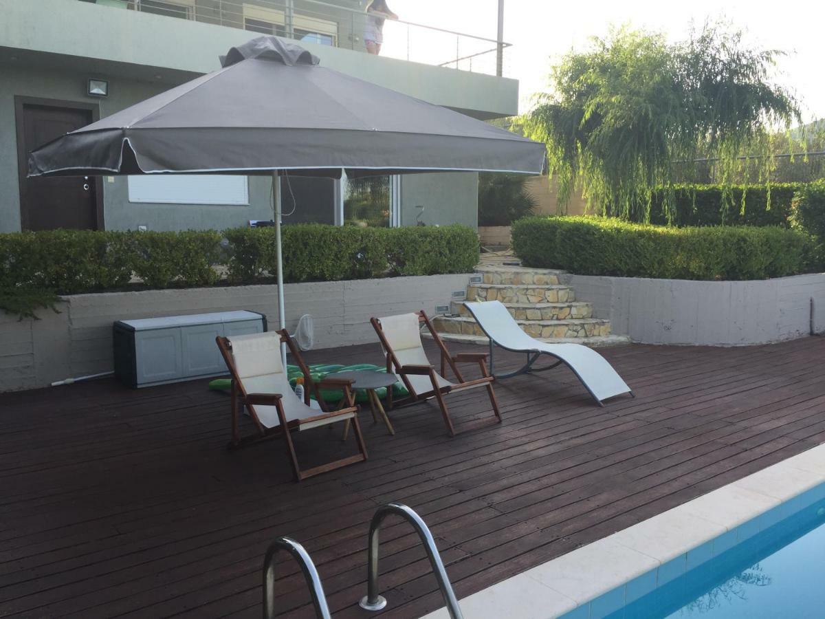 Villa Skorponeria, Pool & Sea Skroponeria المظهر الخارجي الصورة