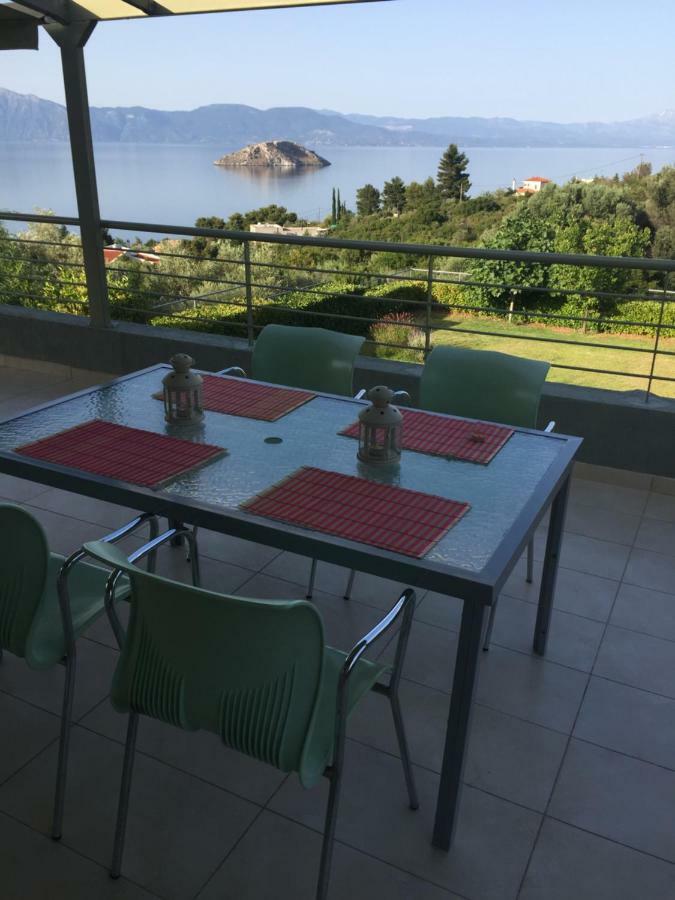 Villa Skorponeria, Pool & Sea Skroponeria المظهر الخارجي الصورة