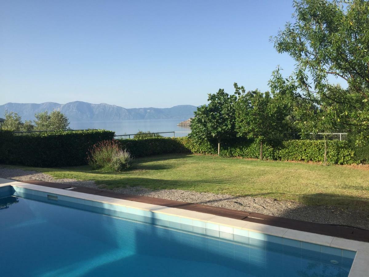 Villa Skorponeria, Pool & Sea Skroponeria المظهر الخارجي الصورة