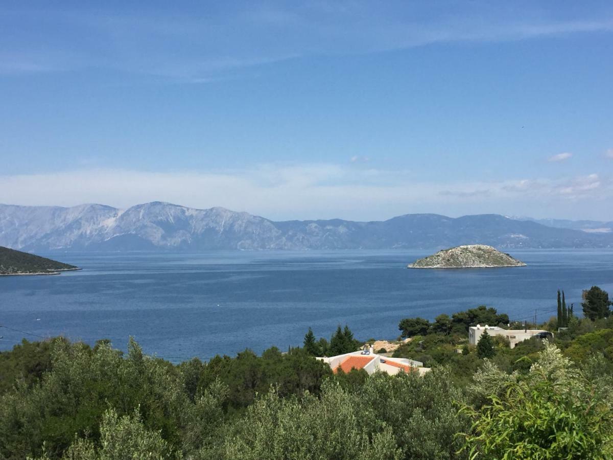 Villa Skorponeria, Pool & Sea Skroponeria المظهر الخارجي الصورة